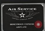 Image of DH-4 Honeymoon Express United States USA, 1919, second 5 stock footage video 65675059493