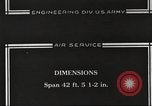 Image of DH-4 Honeymoon Express United States USA, 1919, second 25 stock footage video 65675059493