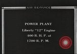 Image of DH-4 Honeymoon Express United States USA, 1919, second 46 stock footage video 65675059493