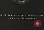 Image of Fokker YIC-15 ambulance airplane United States USA, 1919, second 58 stock footage video 65675059495