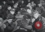 Standbild American 8th Air Force B-17 Bombers erste schwere Tageslicht-Bombardierung raid England, Vereinigtes Königreich, 1942, aus Sekunde 47 historischem Filmmaterial Videoclip 65675059496