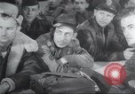 Standbild American 8th Air Force B-17 Bombers erste schwere Tageslicht-Bombardierung raid England, Vereinigtes Königreich, 1942, aus Sekunde 49 historischem Filmmaterial Videoclip 65675059496