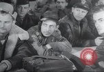 Standbild American 8th Air Force B-17 Bombers erste schwere Tageslicht-Bombardierung raid England, Vereinigtes Königreich, 1942, aus Sekunde 50 historischem Filmmaterial Videoclip 65675059496