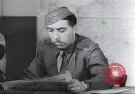 Image of Post mission debriefing US Army Air Force United States USA, 1942, second 3 stock footage video 65675059497
