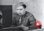 Image of Post mission debriefing US Army Air Force United States USA, 1942, second 4 stock footage video 65675059497