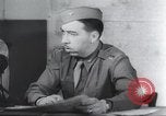Image of Post mission debriefing US Army Air Force United States USA, 1942, second 5 stock footage video 65675059497