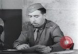 Image of Post mission debriefing US Army Air Force United States USA, 1942, second 6 stock footage video 65675059497