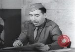 Image of Post mission debriefing US Army Air Force United States USA, 1942, second 7 stock footage video 65675059497