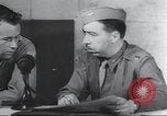 Image of Post mission debriefing US Army Air Force United States USA, 1942, second 9 stock footage video 65675059497