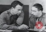 Image of Post mission debriefing US Army Air Force United States USA, 1942, second 11 stock footage video 65675059497