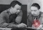 Image of Post mission debriefing US Army Air Force United States USA, 1942, second 12 stock footage video 65675059497