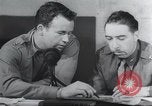 Image of Post mission debriefing US Army Air Force United States USA, 1942, second 13 stock footage video 65675059497