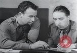 Image of Post mission debriefing US Army Air Force United States USA, 1942, second 14 stock footage video 65675059497