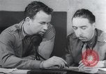 Image of Post mission debriefing US Army Air Force United States USA, 1942, second 15 stock footage video 65675059497