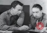 Image of Post mission debriefing US Army Air Force United States USA, 1942, second 16 stock footage video 65675059497