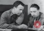Image of Post mission debriefing US Army Air Force United States USA, 1942, second 19 stock footage video 65675059497
