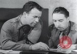 Image of Post mission debriefing US Army Air Force United States USA, 1942, second 20 stock footage video 65675059497