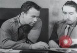 Image of Post mission debriefing US Army Air Force United States USA, 1942, second 22 stock footage video 65675059497