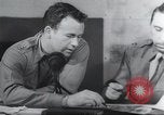 Image of Post mission debriefing US Army Air Force United States USA, 1942, second 23 stock footage video 65675059497