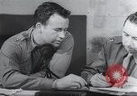 Image of Post mission debriefing US Army Air Force United States USA, 1942, second 24 stock footage video 65675059497