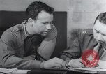 Image of Post mission debriefing US Army Air Force United States USA, 1942, second 25 stock footage video 65675059497