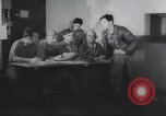 Image of Post mission debriefing US Army Air Force United States USA, 1942, second 26 stock footage video 65675059497