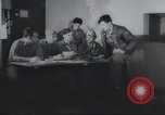 Image of Post mission debriefing US Army Air Force United States USA, 1942, second 27 stock footage video 65675059497
