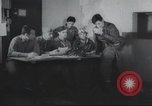 Image of Post mission debriefing US Army Air Force United States USA, 1942, second 28 stock footage video 65675059497