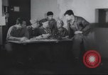 Image of Post mission debriefing US Army Air Force United States USA, 1942, second 29 stock footage video 65675059497