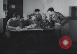 Image of Post mission debriefing US Army Air Force United States USA, 1942, second 30 stock footage video 65675059497