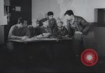 Image of Post mission debriefing US Army Air Force United States USA, 1942, second 31 stock footage video 65675059497