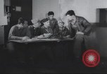 Image of Post mission debriefing US Army Air Force United States USA, 1942, second 32 stock footage video 65675059497