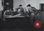Image of Post mission debriefing US Army Air Force United States USA, 1942, second 33 stock footage video 65675059497