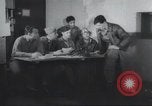 Image of Post mission debriefing US Army Air Force United States USA, 1942, second 34 stock footage video 65675059497