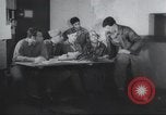 Image of Post mission debriefing US Army Air Force United States USA, 1942, second 35 stock footage video 65675059497