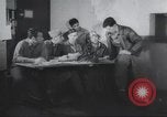 Image of Post mission debriefing US Army Air Force United States USA, 1942, second 36 stock footage video 65675059497