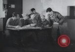 Image of Post mission debriefing US Army Air Force United States USA, 1942, second 37 stock footage video 65675059497