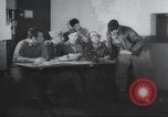 Image of Post mission debriefing US Army Air Force United States USA, 1942, second 38 stock footage video 65675059497