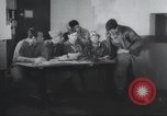 Image of Post mission debriefing US Army Air Force United States USA, 1942, second 39 stock footage video 65675059497