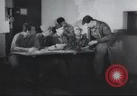 Image of Post mission debriefing US Army Air Force United States USA, 1942, second 40 stock footage video 65675059497