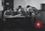 Image of Post mission debriefing US Army Air Force United States USA, 1942, second 41 stock footage video 65675059497
