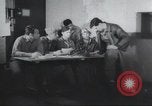Image of Post mission debriefing US Army Air Force United States USA, 1942, second 42 stock footage video 65675059497