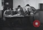 Image of Post mission debriefing US Army Air Force United States USA, 1942, second 43 stock footage video 65675059497