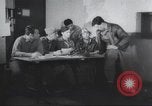 Image of Post mission debriefing US Army Air Force United States USA, 1942, second 44 stock footage video 65675059497