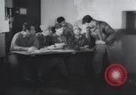 Image of Post mission debriefing US Army Air Force United States USA, 1942, second 45 stock footage video 65675059497
