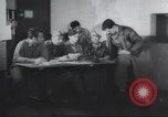 Image of Post mission debriefing US Army Air Force United States USA, 1942, second 47 stock footage video 65675059497