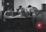 Image of Post mission debriefing US Army Air Force United States USA, 1942, second 48 stock footage video 65675059497