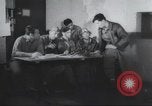 Image of Post mission debriefing US Army Air Force United States USA, 1942, second 49 stock footage video 65675059497