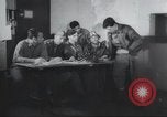Image of Post mission debriefing US Army Air Force United States USA, 1942, second 50 stock footage video 65675059497