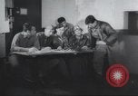 Image of Post mission debriefing US Army Air Force United States USA, 1942, second 51 stock footage video 65675059497